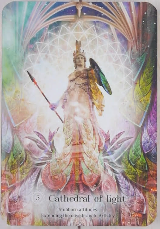 Sacred Light Oracle